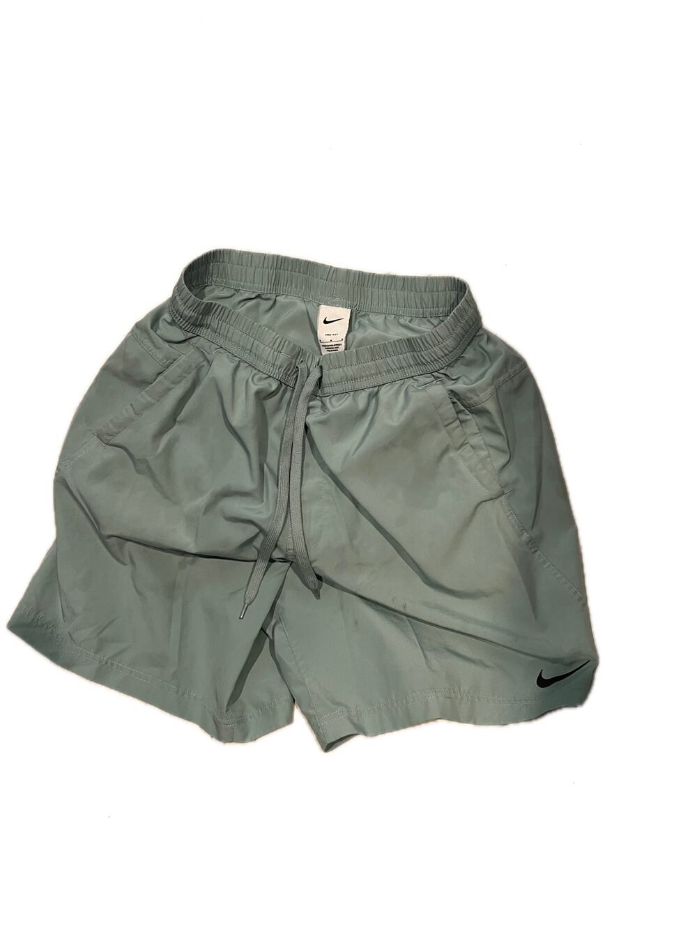 Nike Dri Fit Green Training Shorts Mens Med